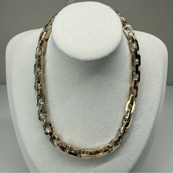 Eddie Borgo Gold Chain Link Necklace – New in Original Seal - Picture 7 of 15
